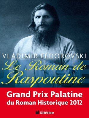 cover image of Le roman de Raspoutine